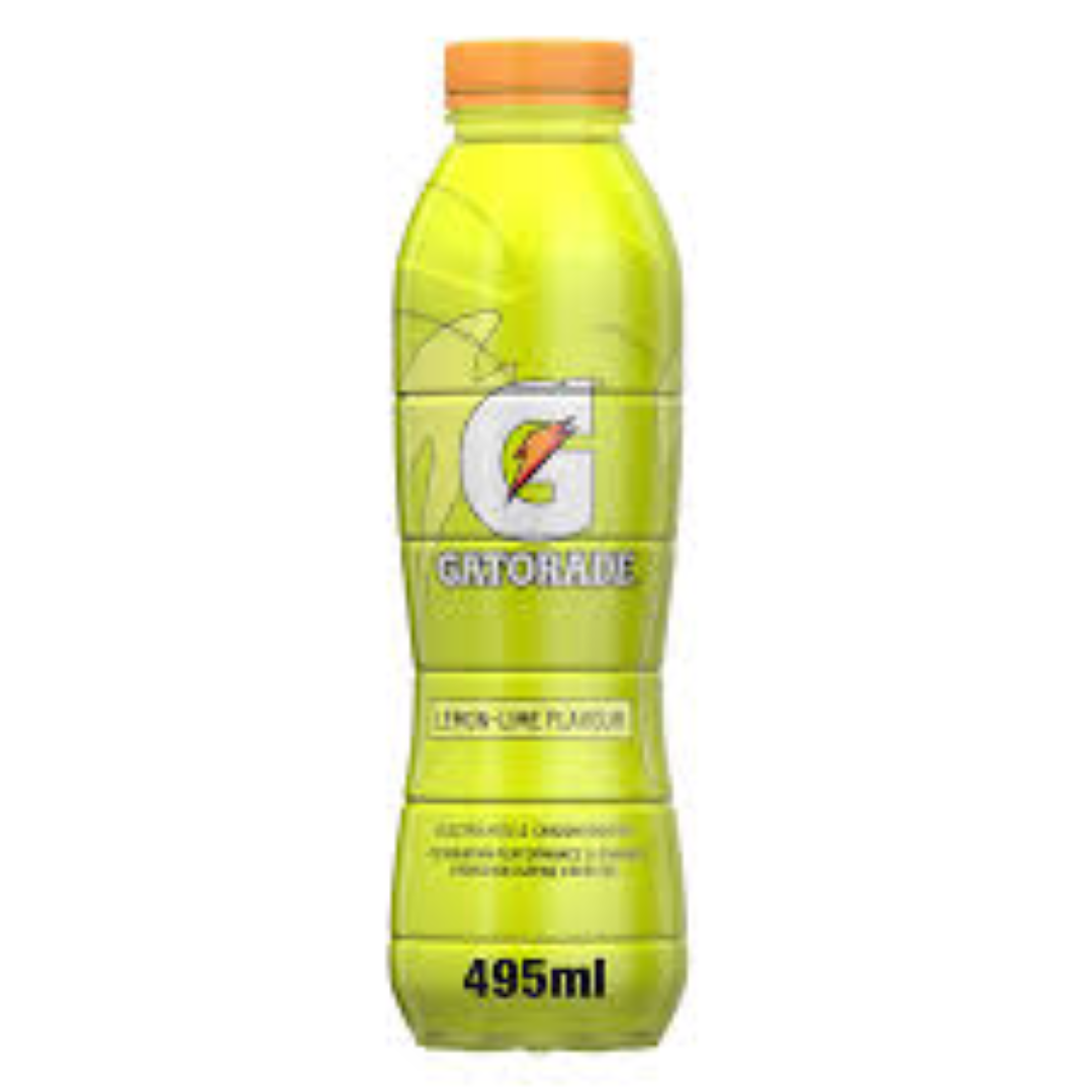 GATORADE DRINK LEMON 495ML